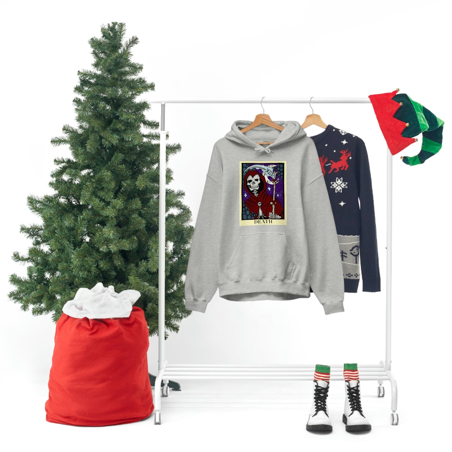 Kait Merryman, Death Major Arcana Hoodie