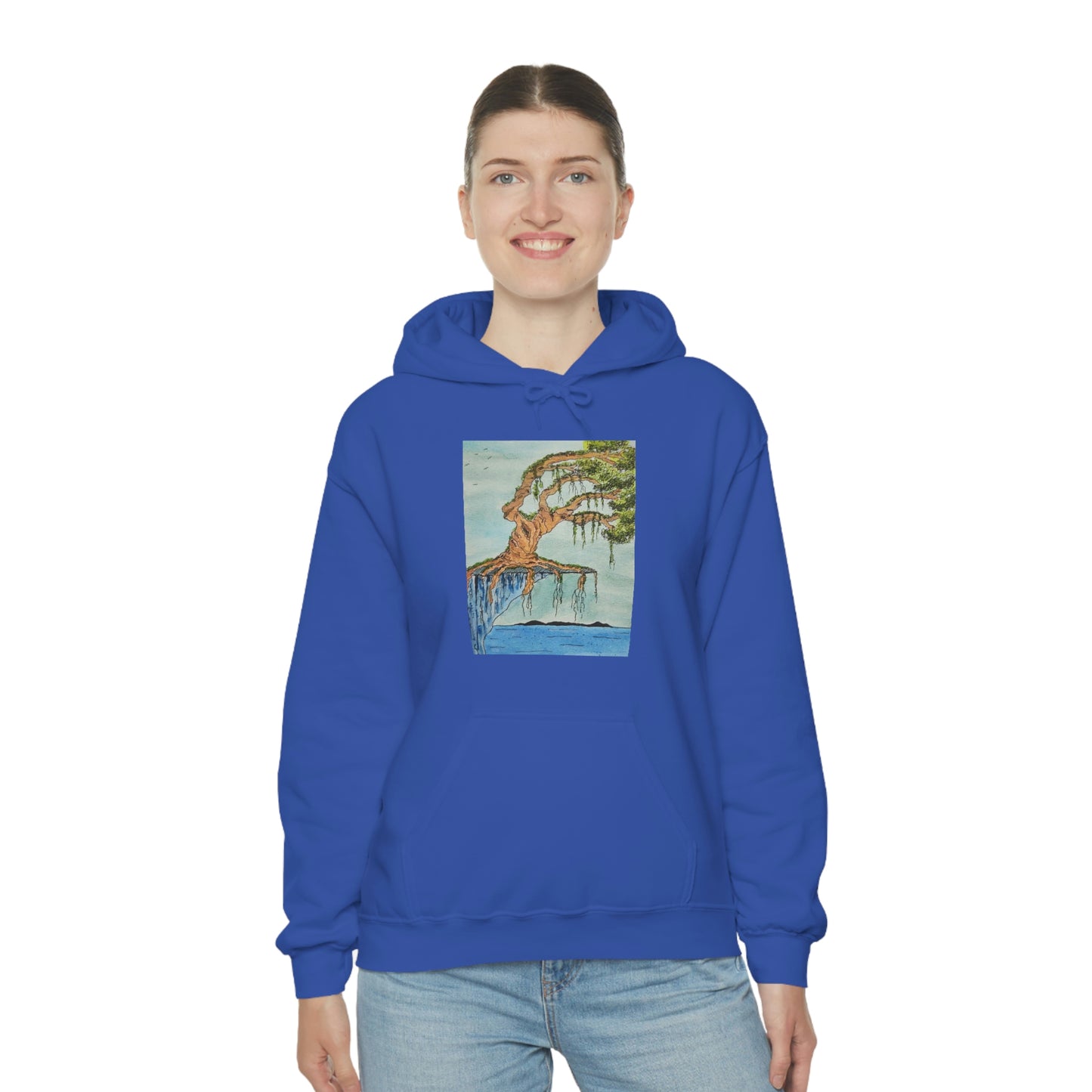 Catherine Hayford, Wave to the Ocean Hoodie