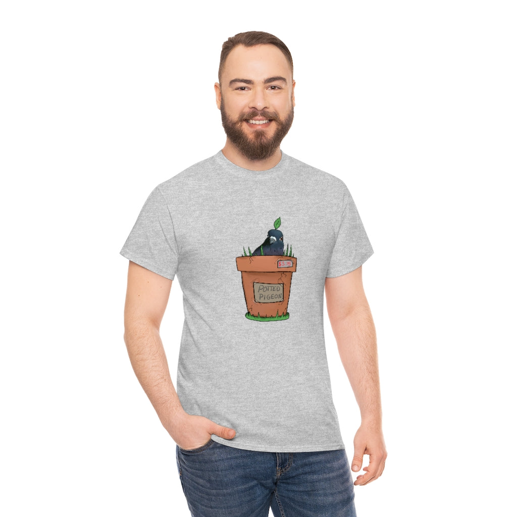 Deanna Gray, Potted Pigeon T-Shirt