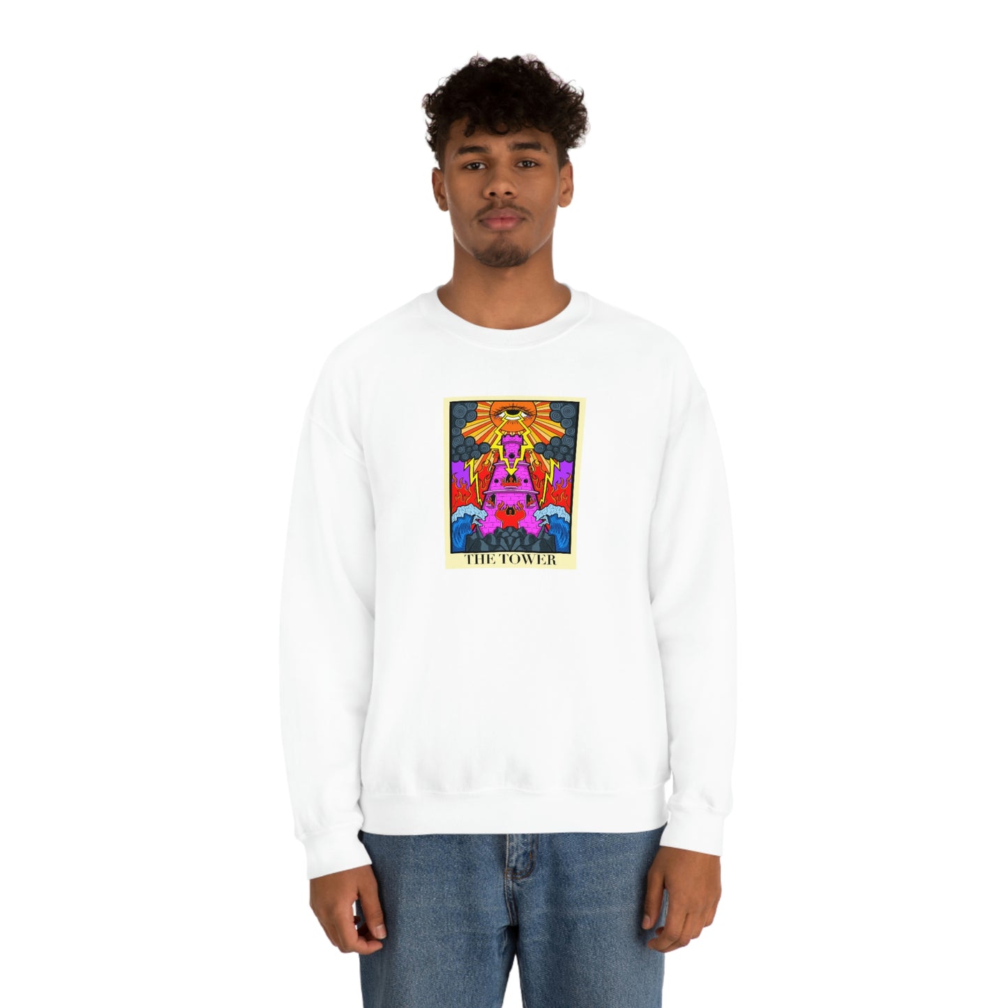 Kait Merryman, The Tower Crewneck Sweatshirt
