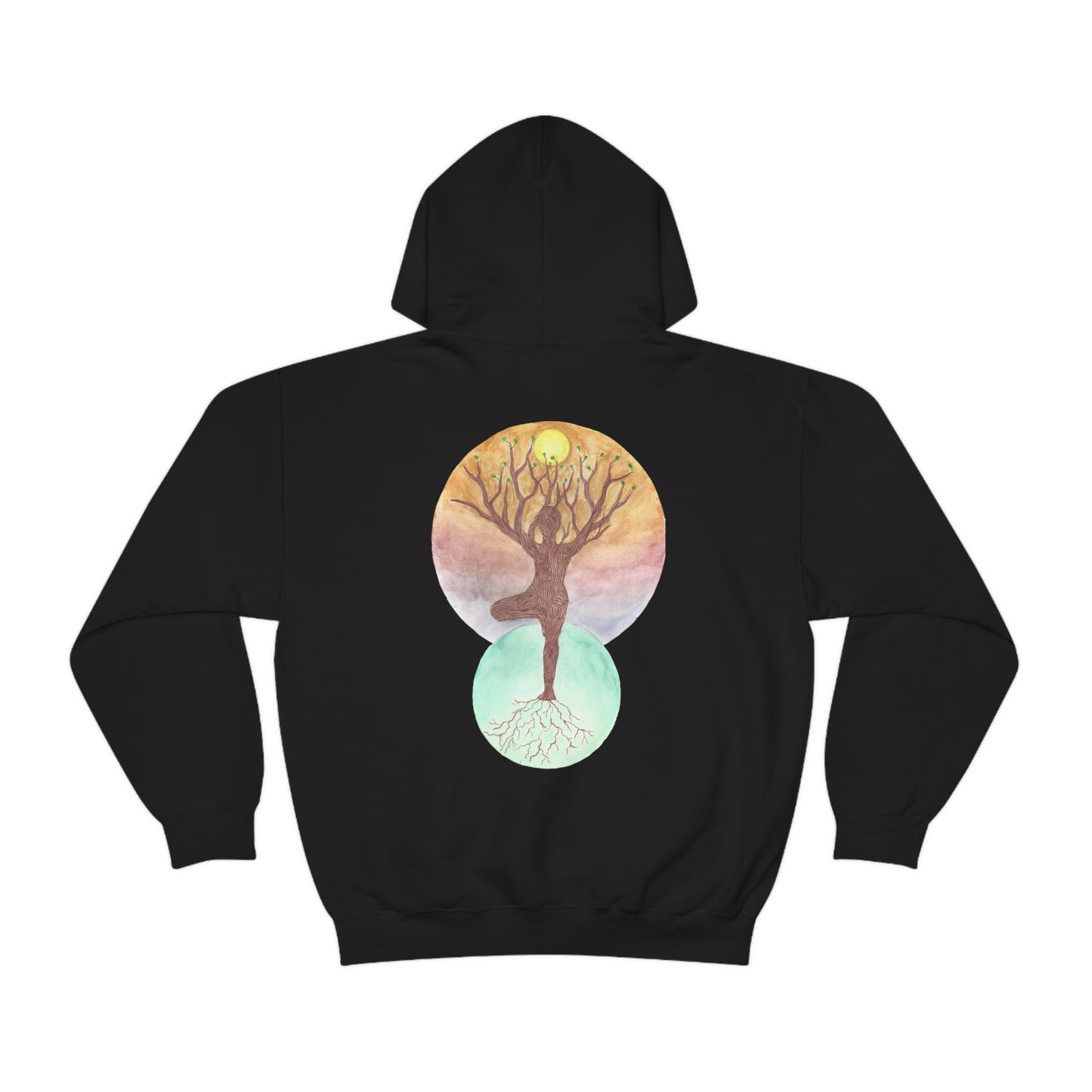 Janelle Lotz, Tree Pose Hoodie