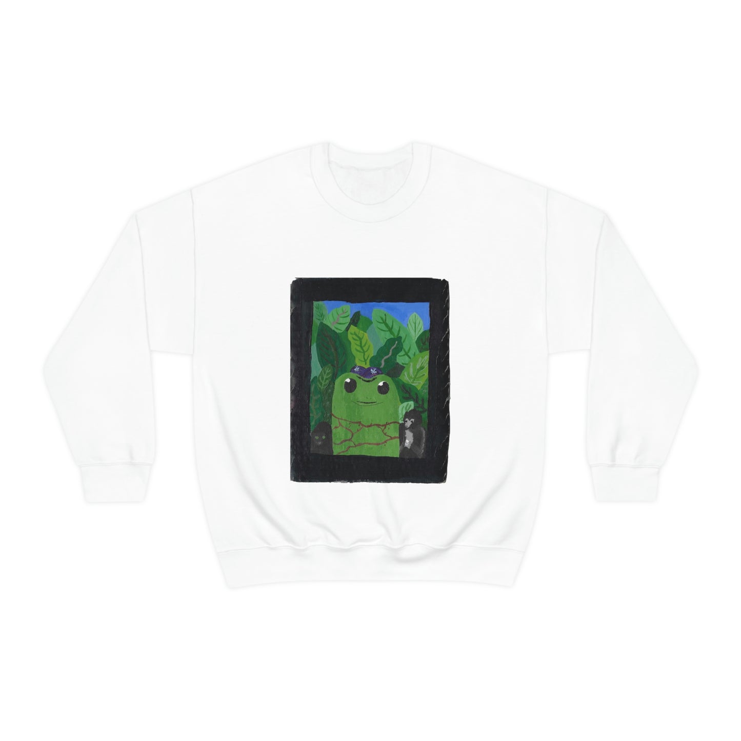 Maya Zavala, Frog Frieda Crewneck Sweatshirt