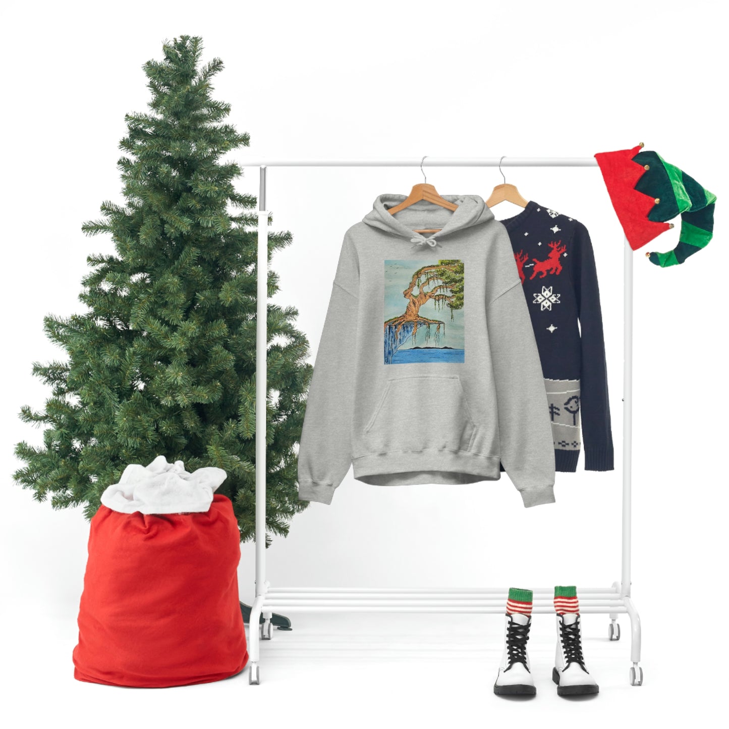 Catherine Hayford, Wave to the Ocean Hoodie