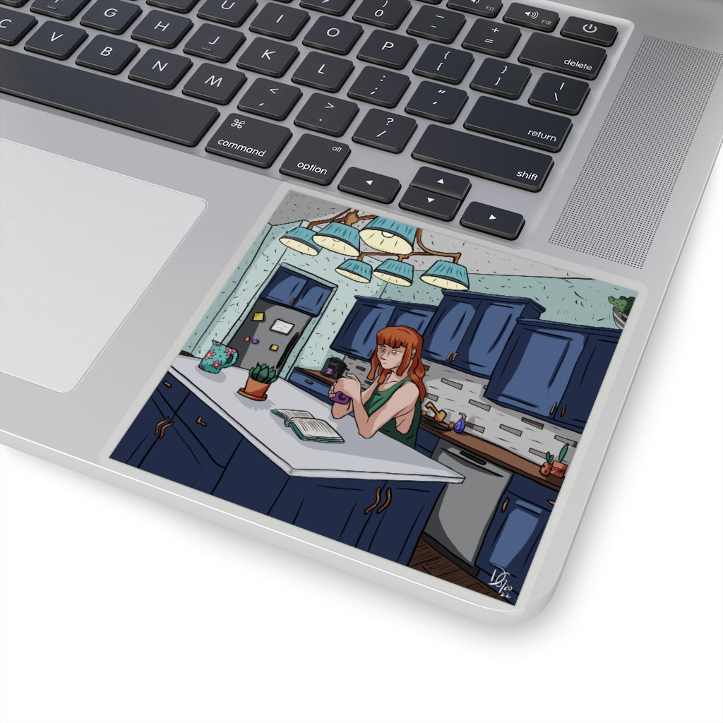 Deanna Gray, Kitchen Coffee Sticker