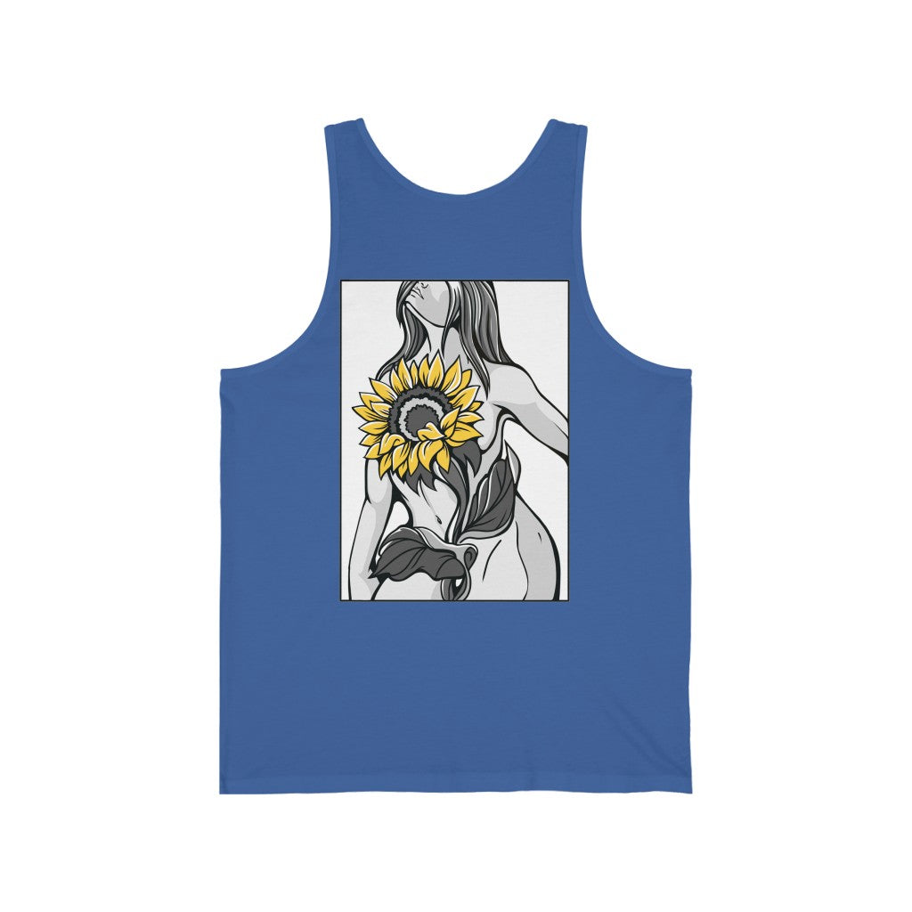 Danielle Twichel, SNFLWR Jersey Tank