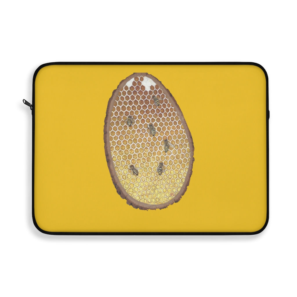 Janelle Lotz, Honeycomb Laptop Sleeve