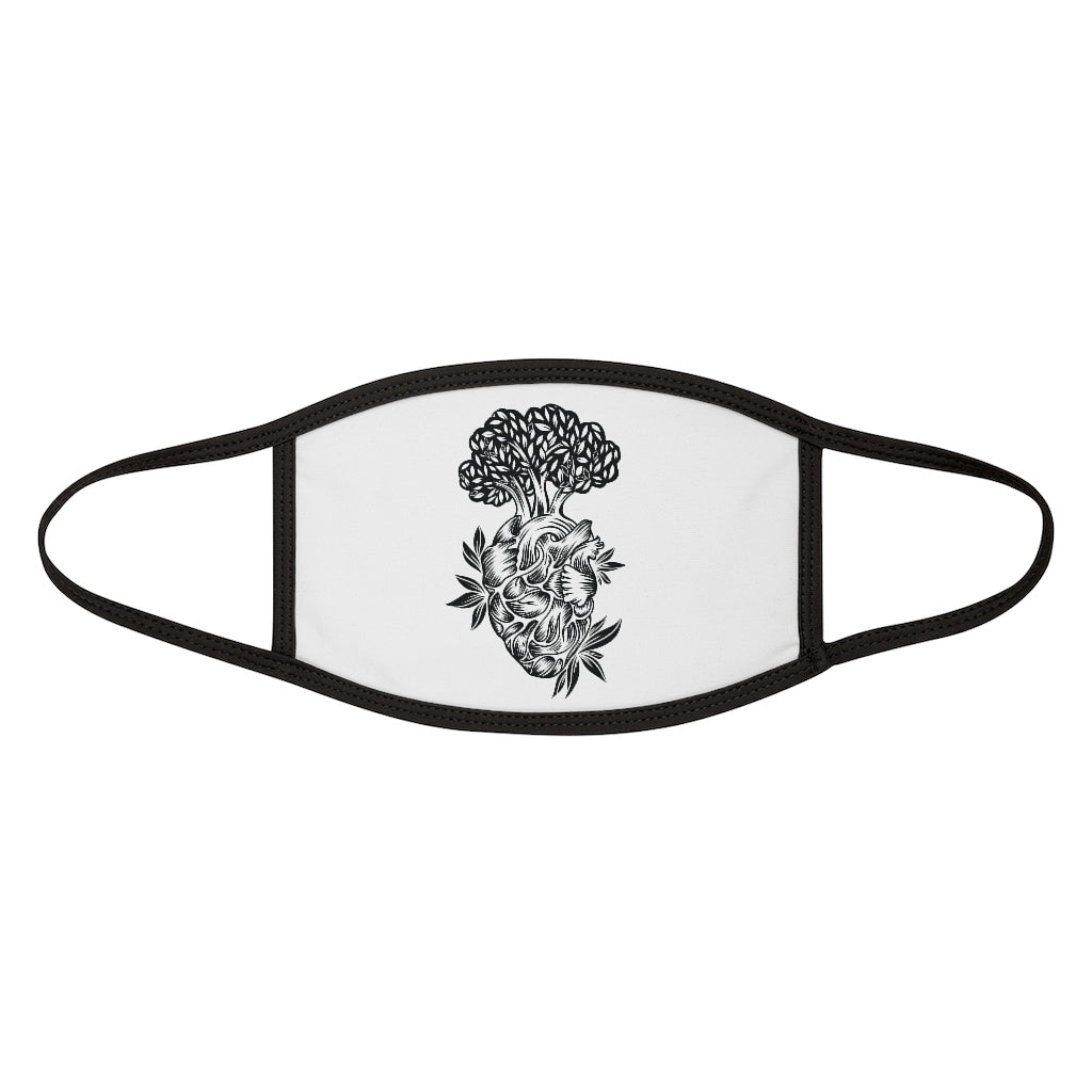 Danielle Twichel, Fertile Heart Mixed-Fabric Face Mask