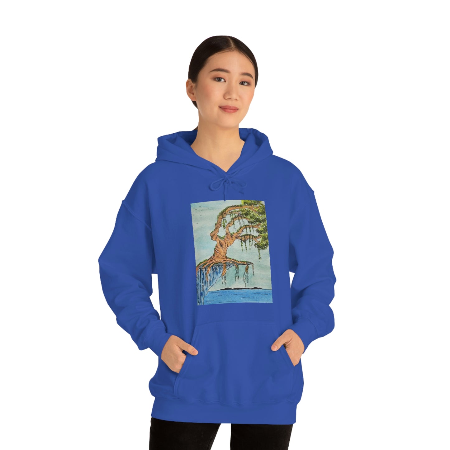 Catherine Hayford, Wave to the Ocean Hoodie