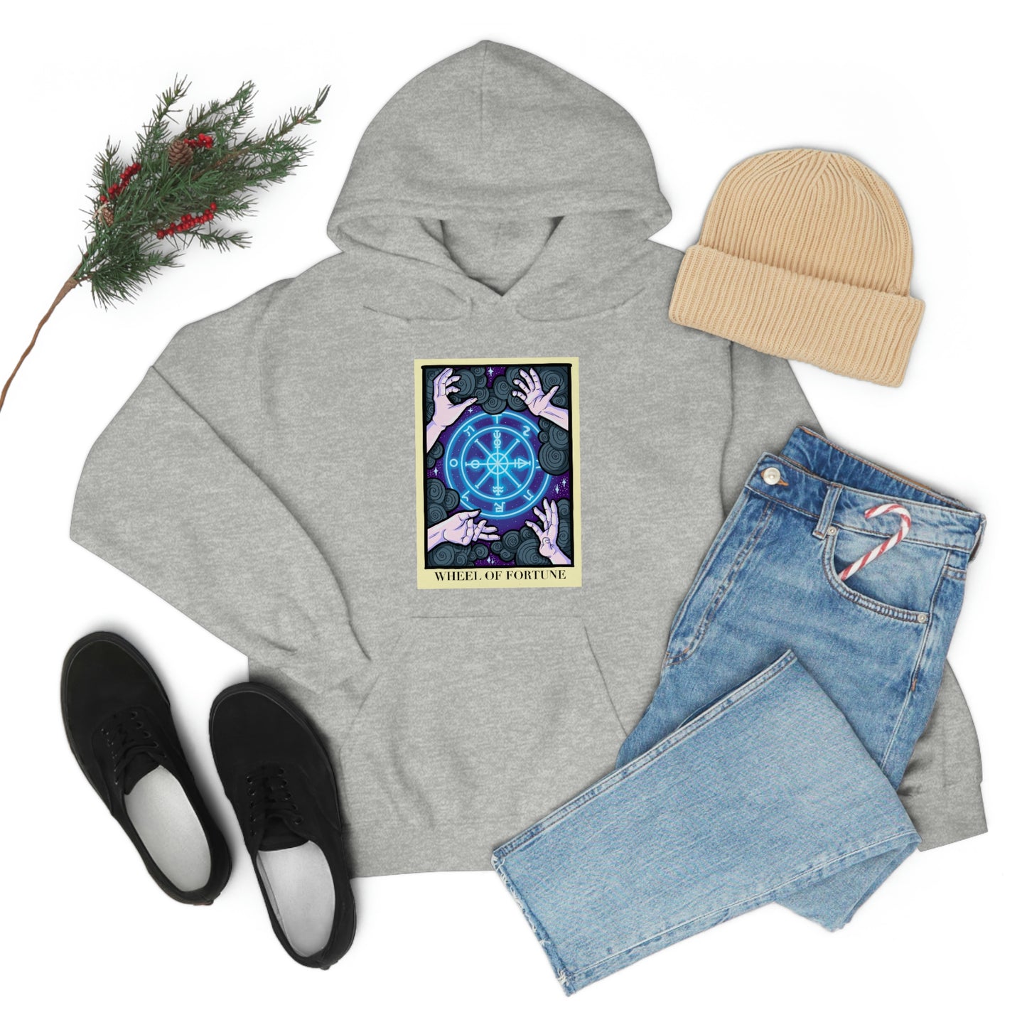 Kait Merryman, Wheel of Fortune Major Arcana Hoodie