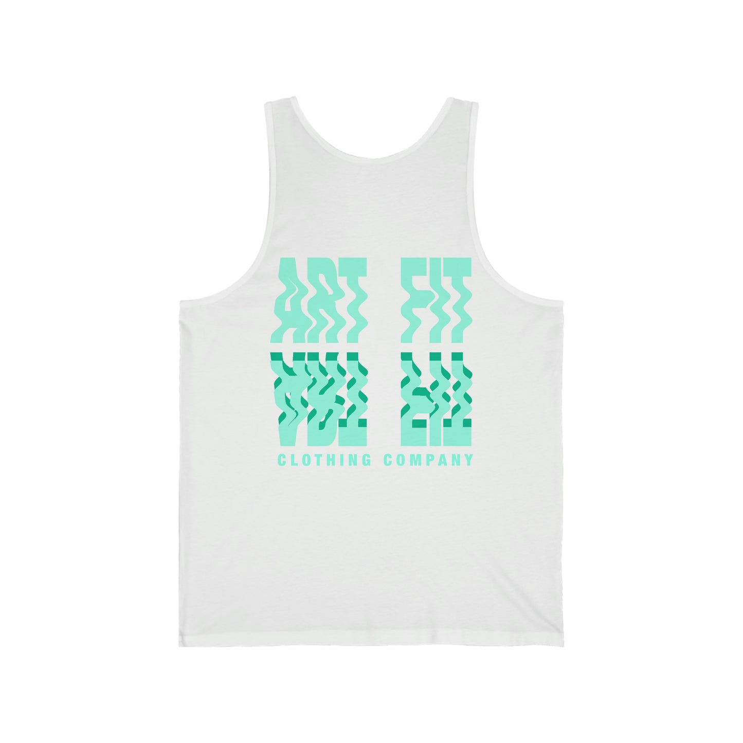 Janelle Lotz, Honeycomb Unisex Jersey Tank
