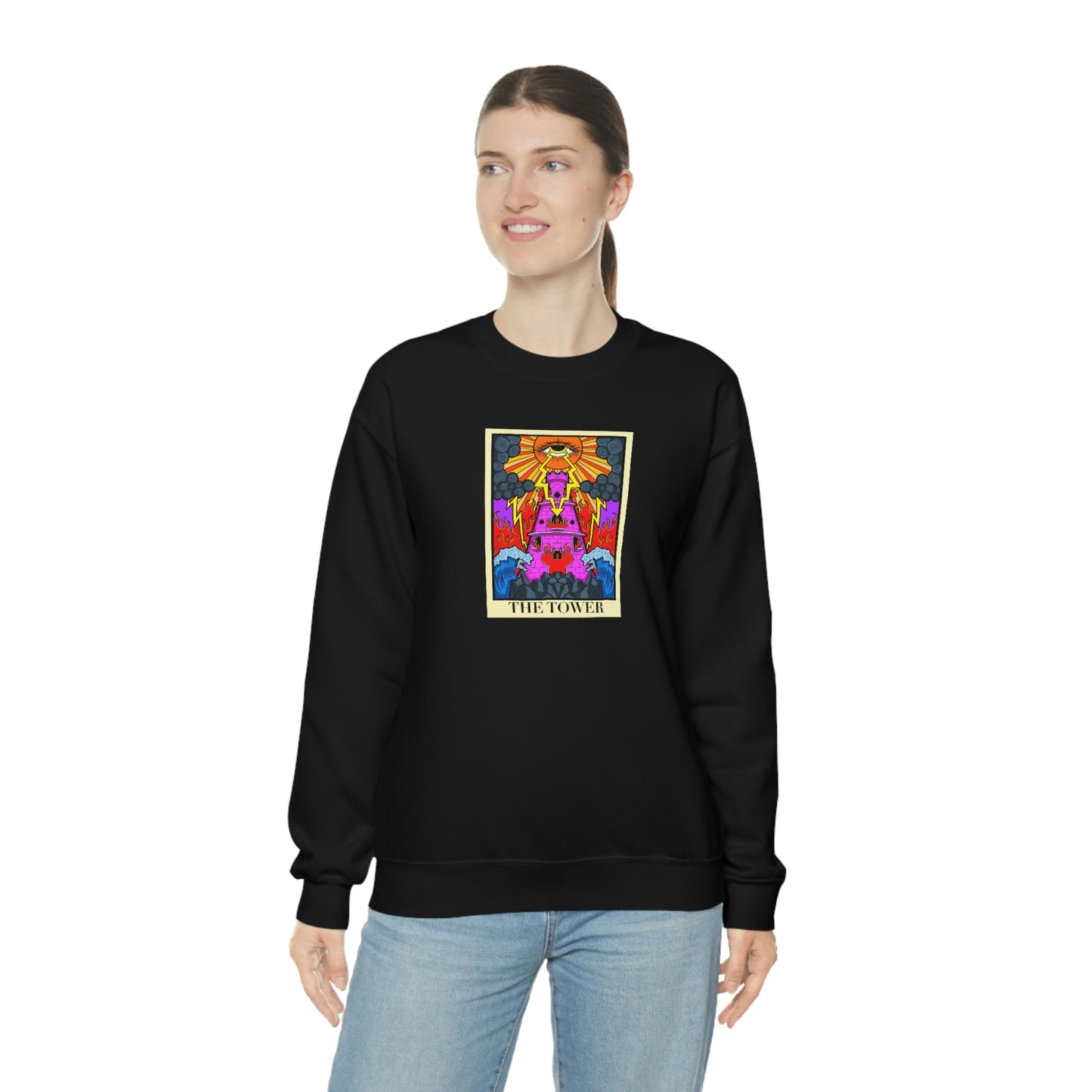 Kait Merryman, The Tower Crewneck Sweatshirt