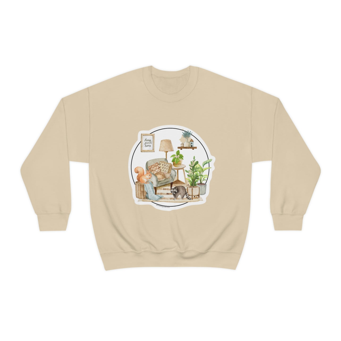Catherine Hayford, Family Time Crewneck Sweatshirt