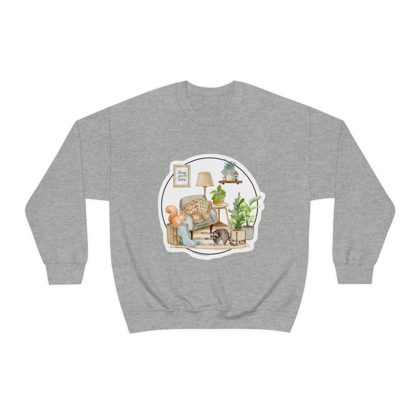 Catherine Hayford, Family Time Crewneck Sweatshirt