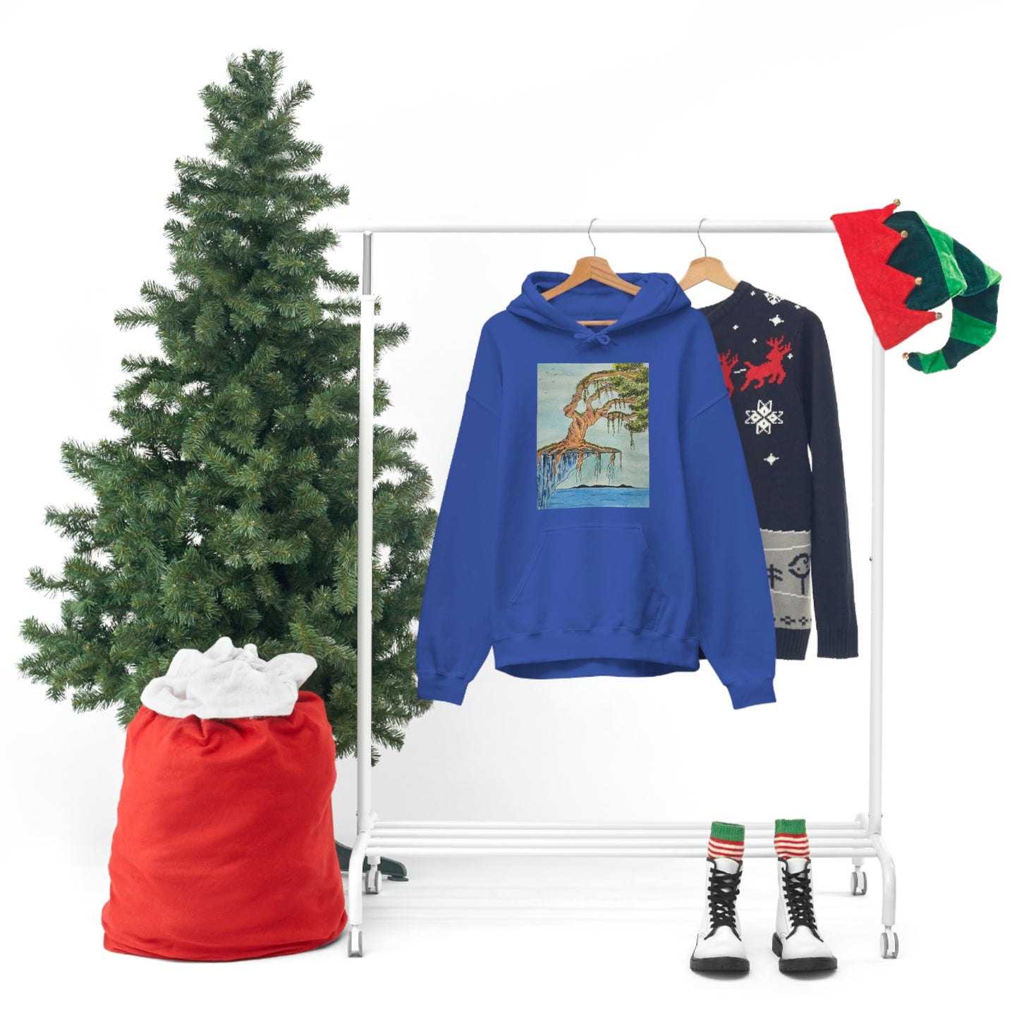 Catherine Hayford, Wave to the Ocean Hoodie