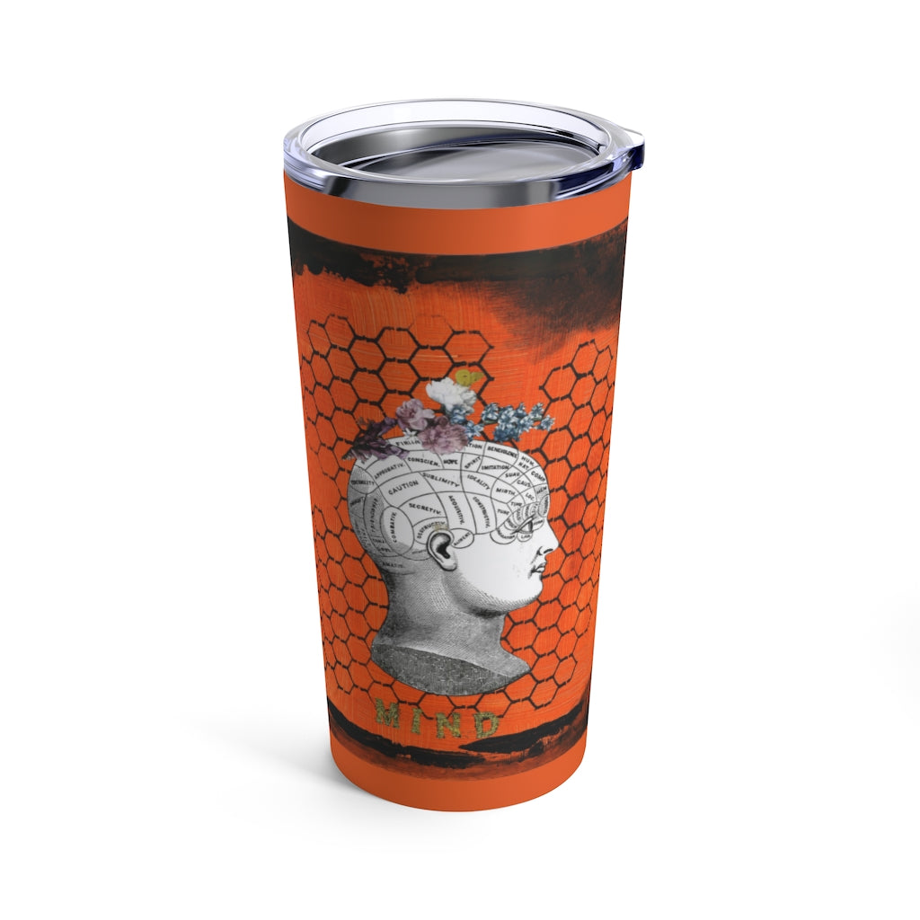 Amber DeSilva, Mind x Distraction Tumbler 20oz
