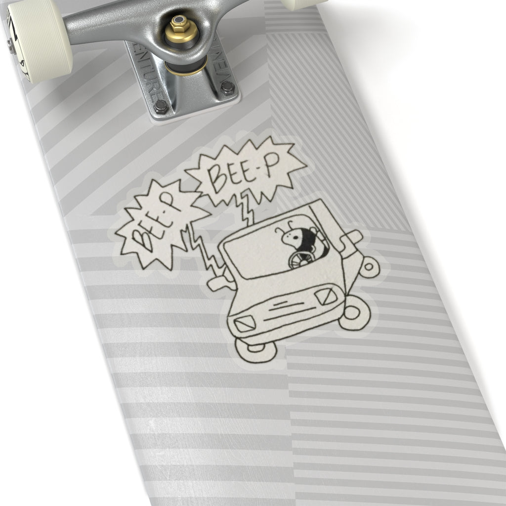 Maya Zavala, Bee-p Bee-p Kiss-Cut Stickers