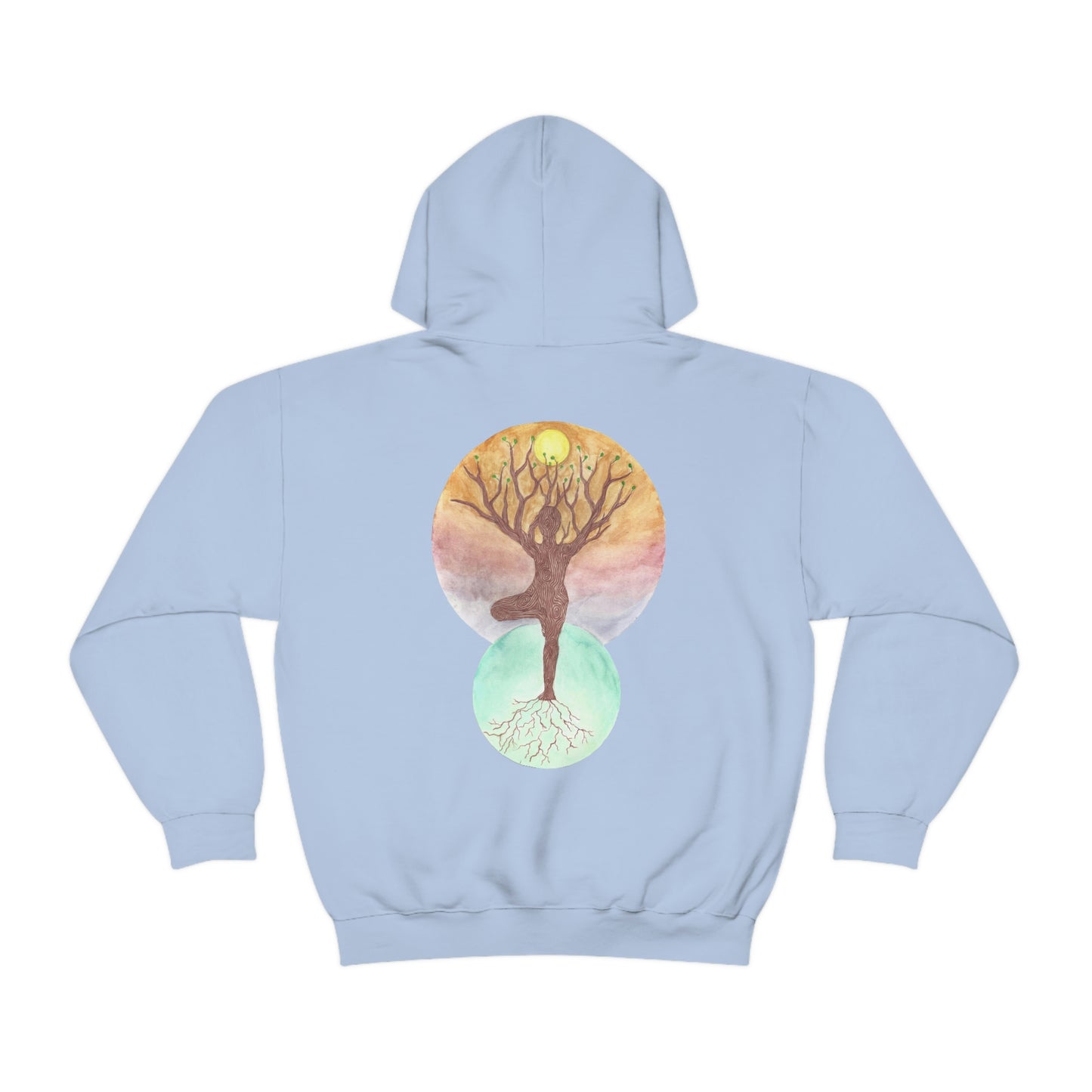 Janelle Lotz, Tree Pose Hoodie