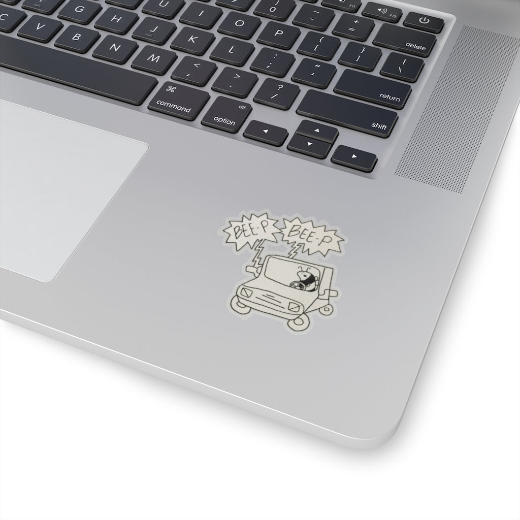 Maya Zavala, Bee-p Bee-p Kiss-Cut Stickers