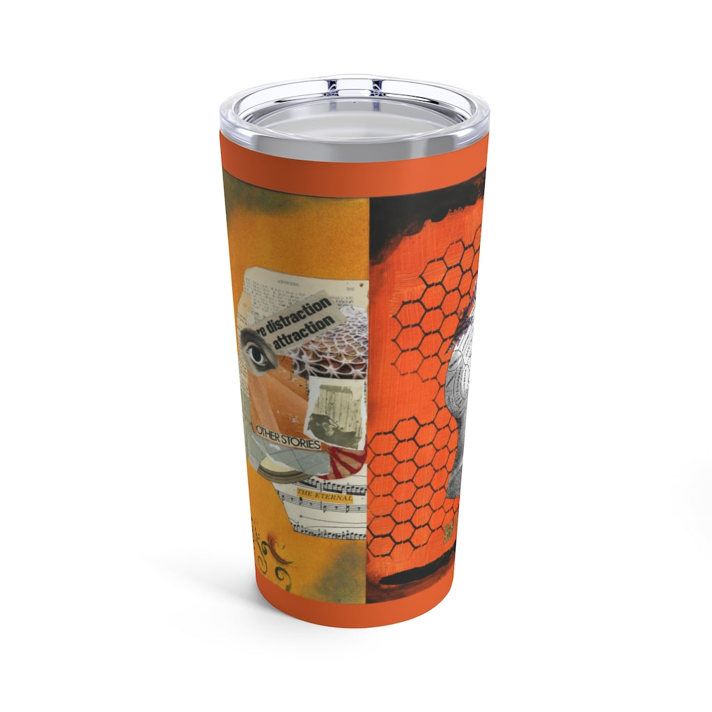 Amber DeSilva, Mind x Distraction Tumbler 20oz