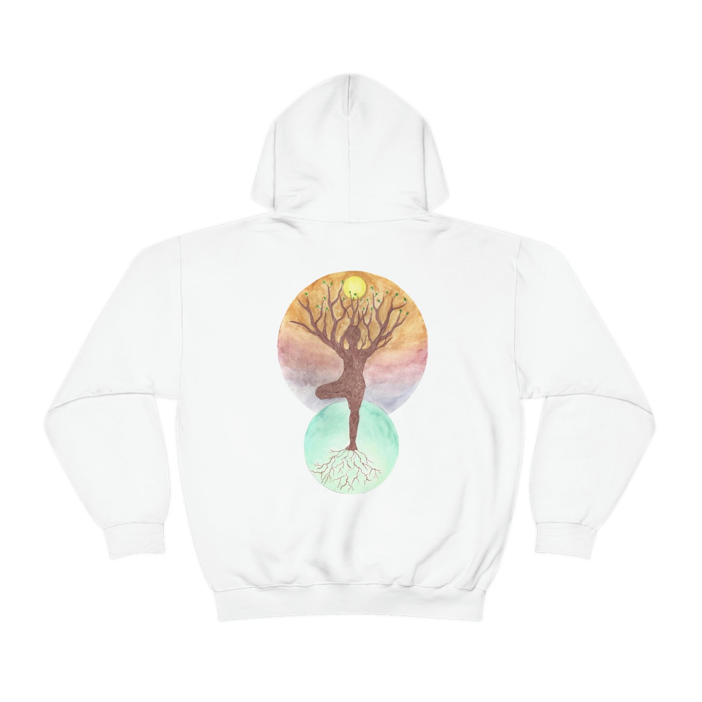 Janelle Lotz, Tree Pose Hoodie