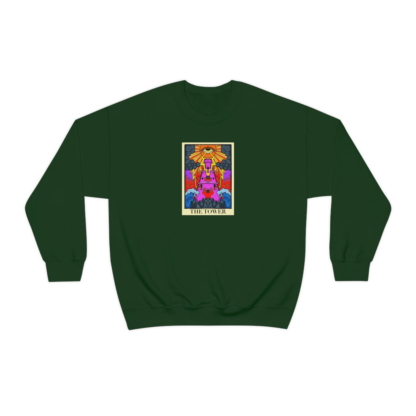 Kait Merryman, The Tower Crewneck Sweatshirt