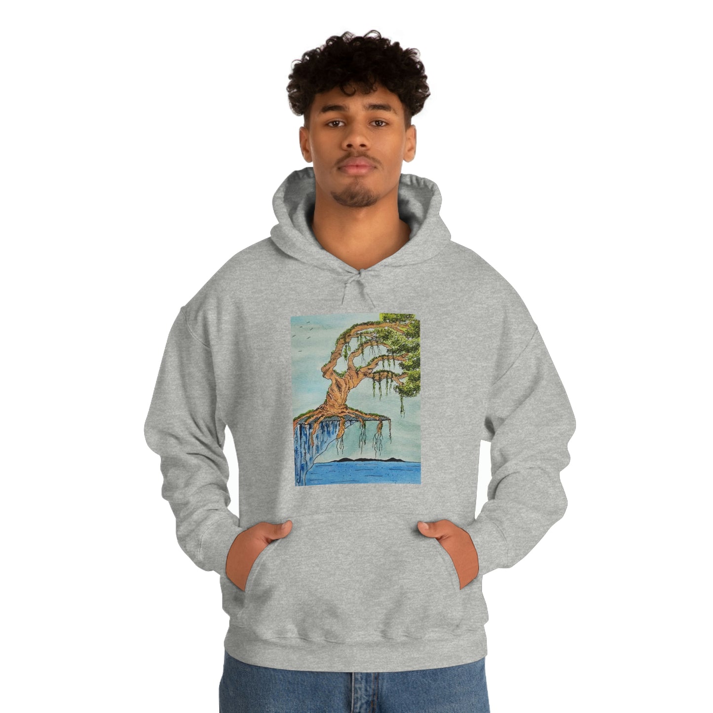 Catherine Hayford, Wave to the Ocean Hoodie