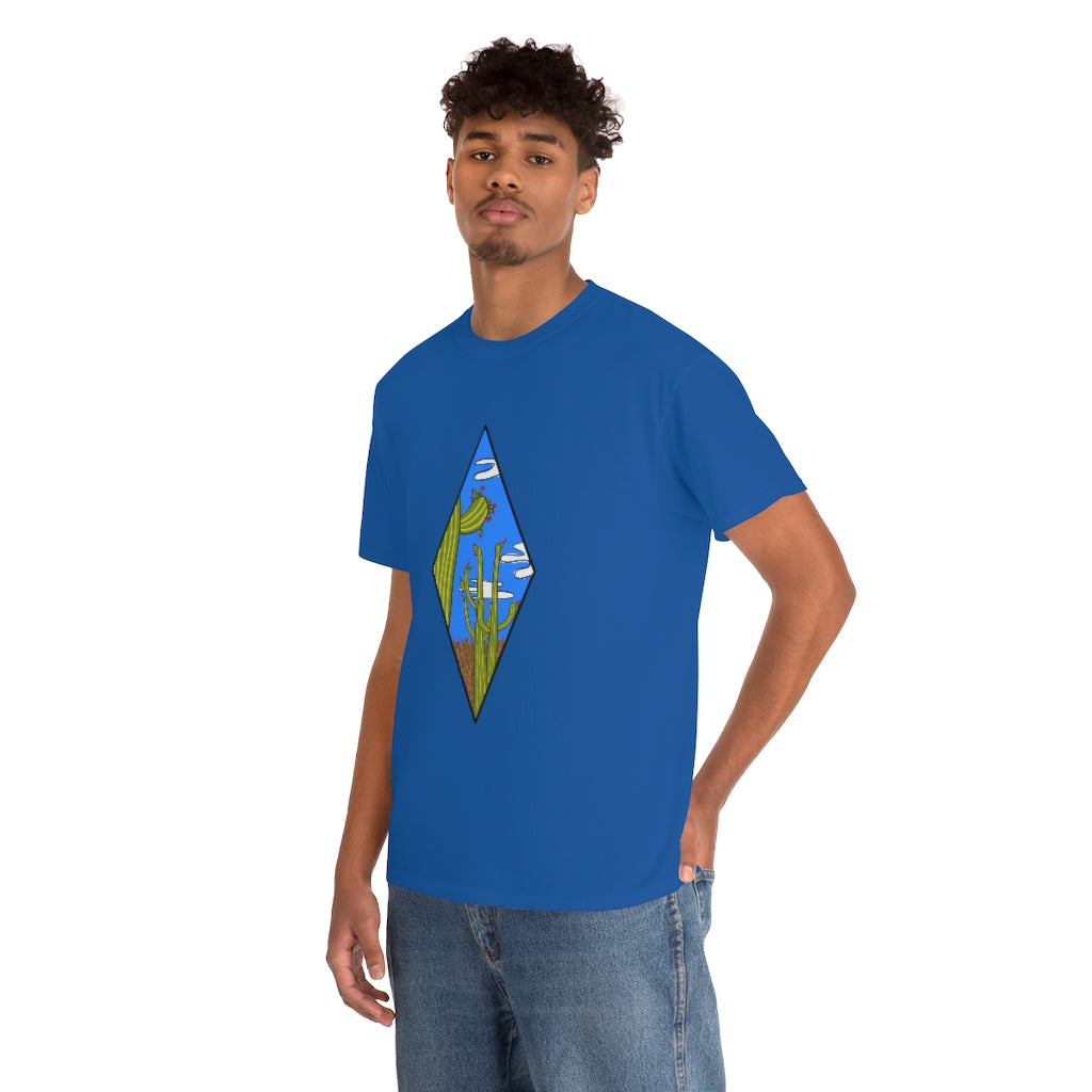 Ashley Laren, Cactus Diamond T-Shirt