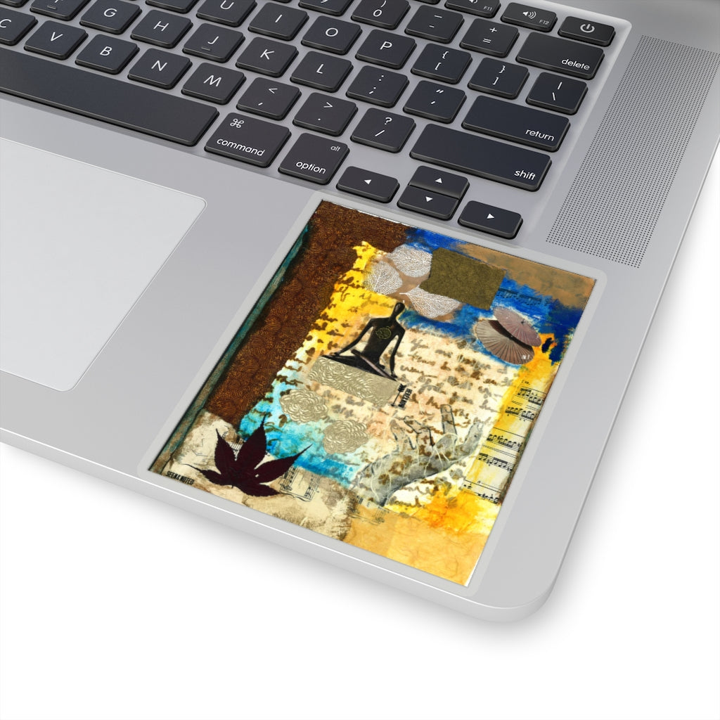 Amber DeSilva, Here & Now Sticker
