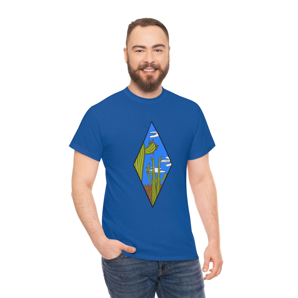 Ashley Laren, Cactus Diamond T-Shirt