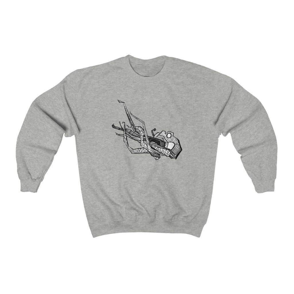 Hannah Maltry-Cantrell, Octopus Crewneck Sweatshirt