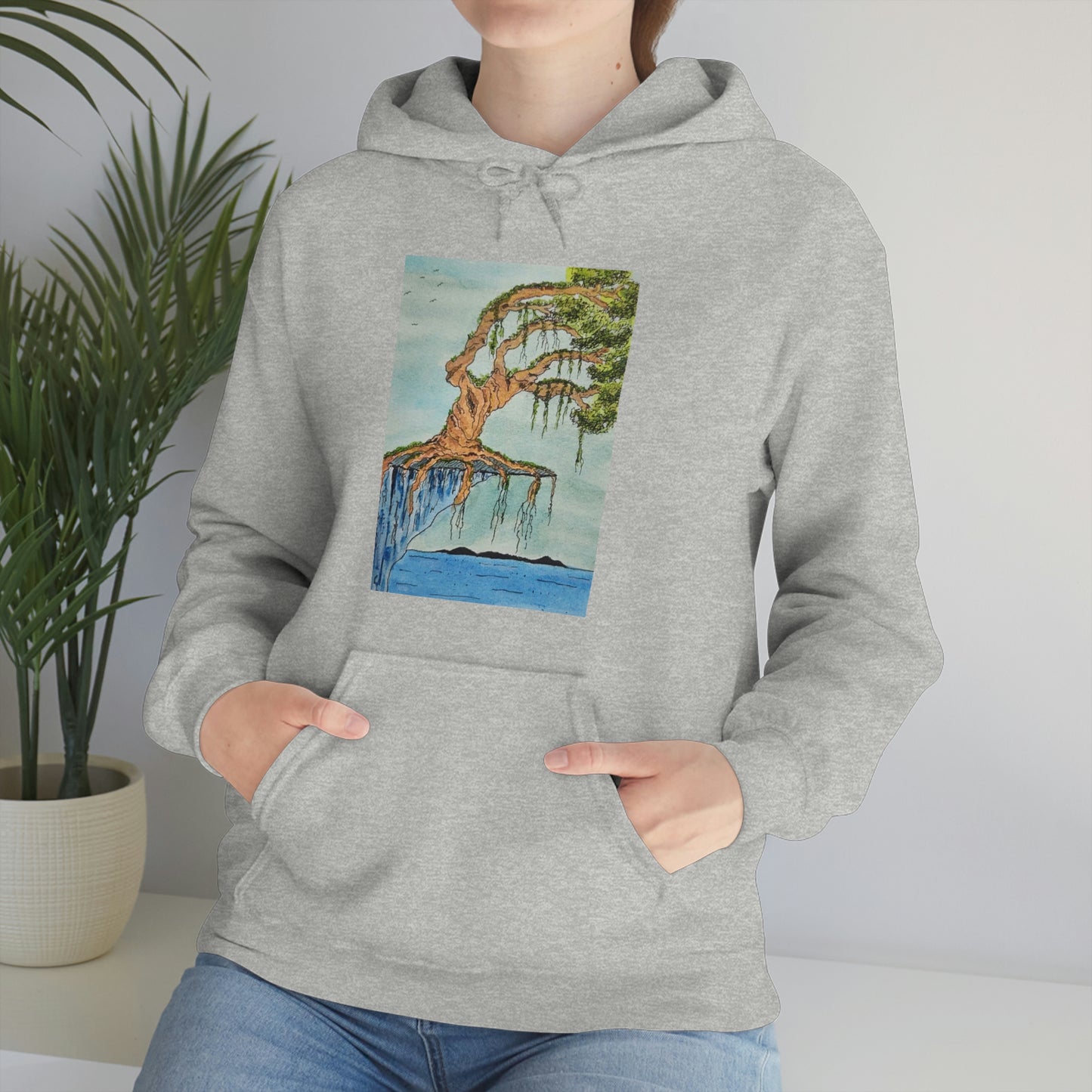 Catherine Hayford, Wave to the Ocean Hoodie