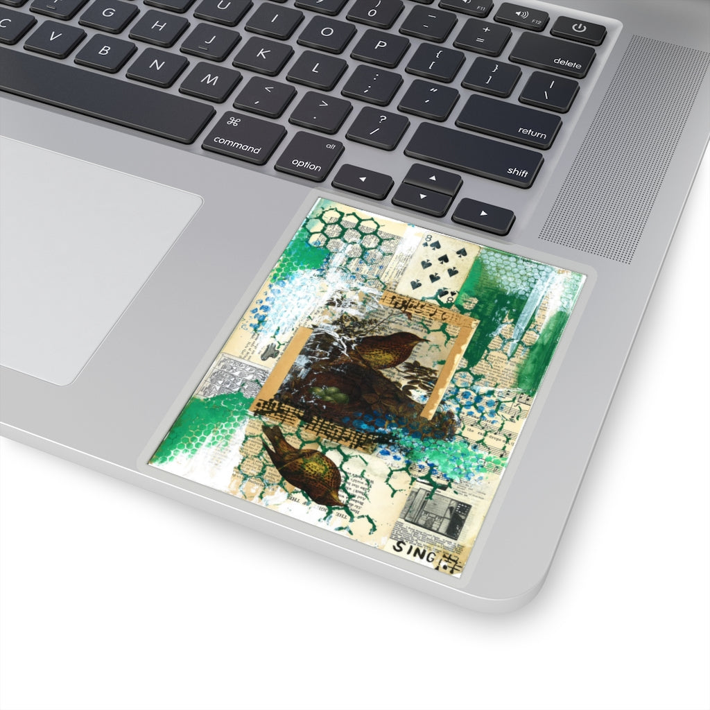 Amber DeSilva, Letting Go Sticker