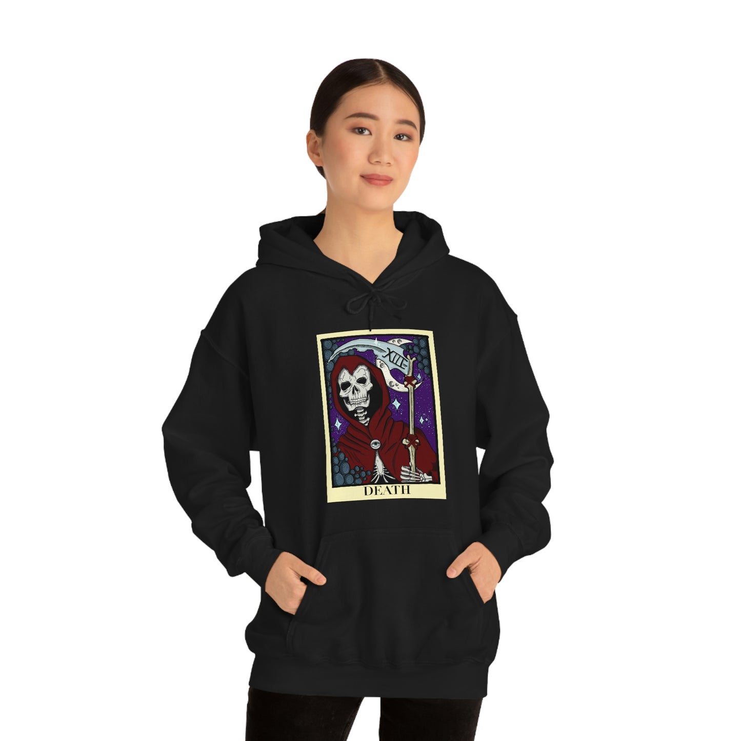 Kait Merryman, Death Major Arcana Hoodie