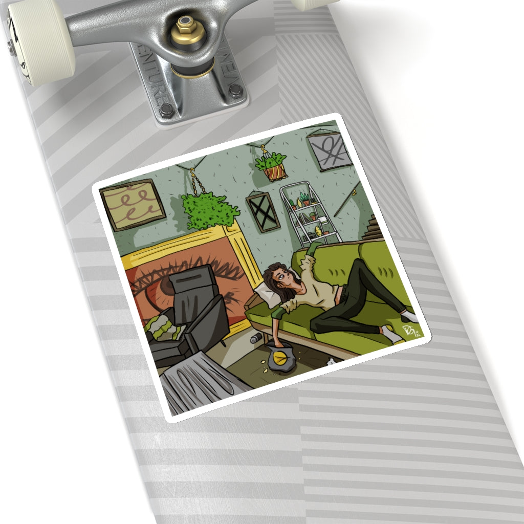 Deanna Gray, Potato Chip Sticker