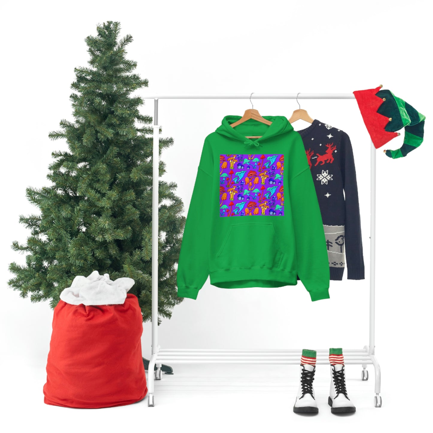 Kait Merryman, Mushrooms Hoodie