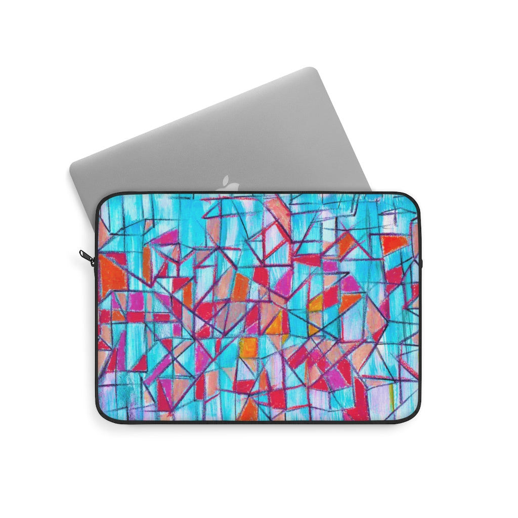 Paul Meuse, Urban Blossom Laptop Sleeve