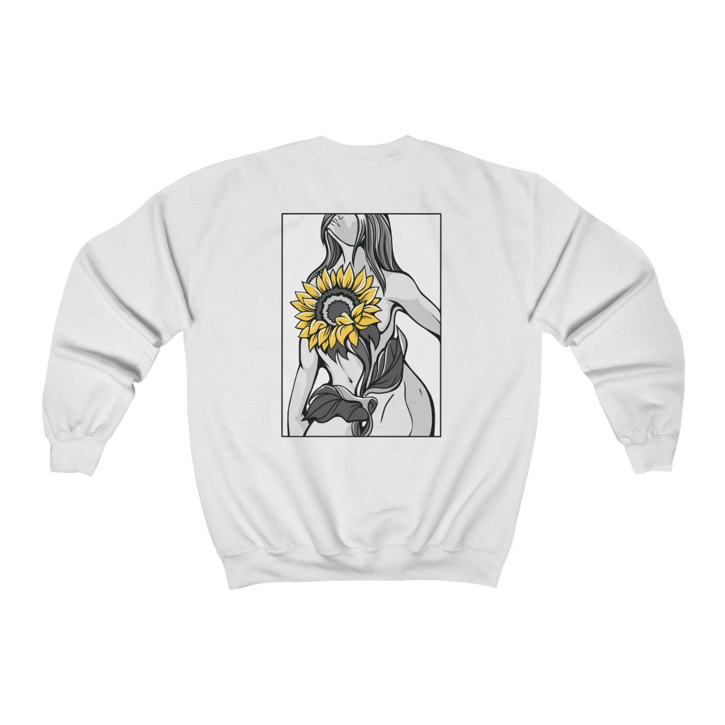 Danielle Twichel, SNFLWR Crewneck