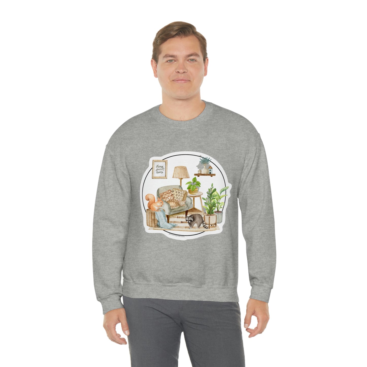 Catherine Hayford, Family Time Crewneck Sweatshirt