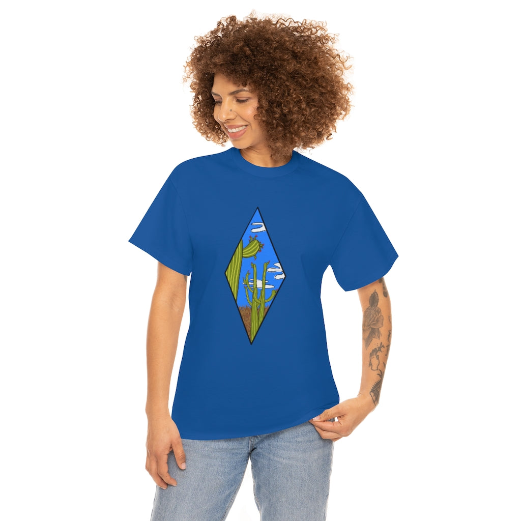 Ashley Laren, Cactus Diamond T-Shirt