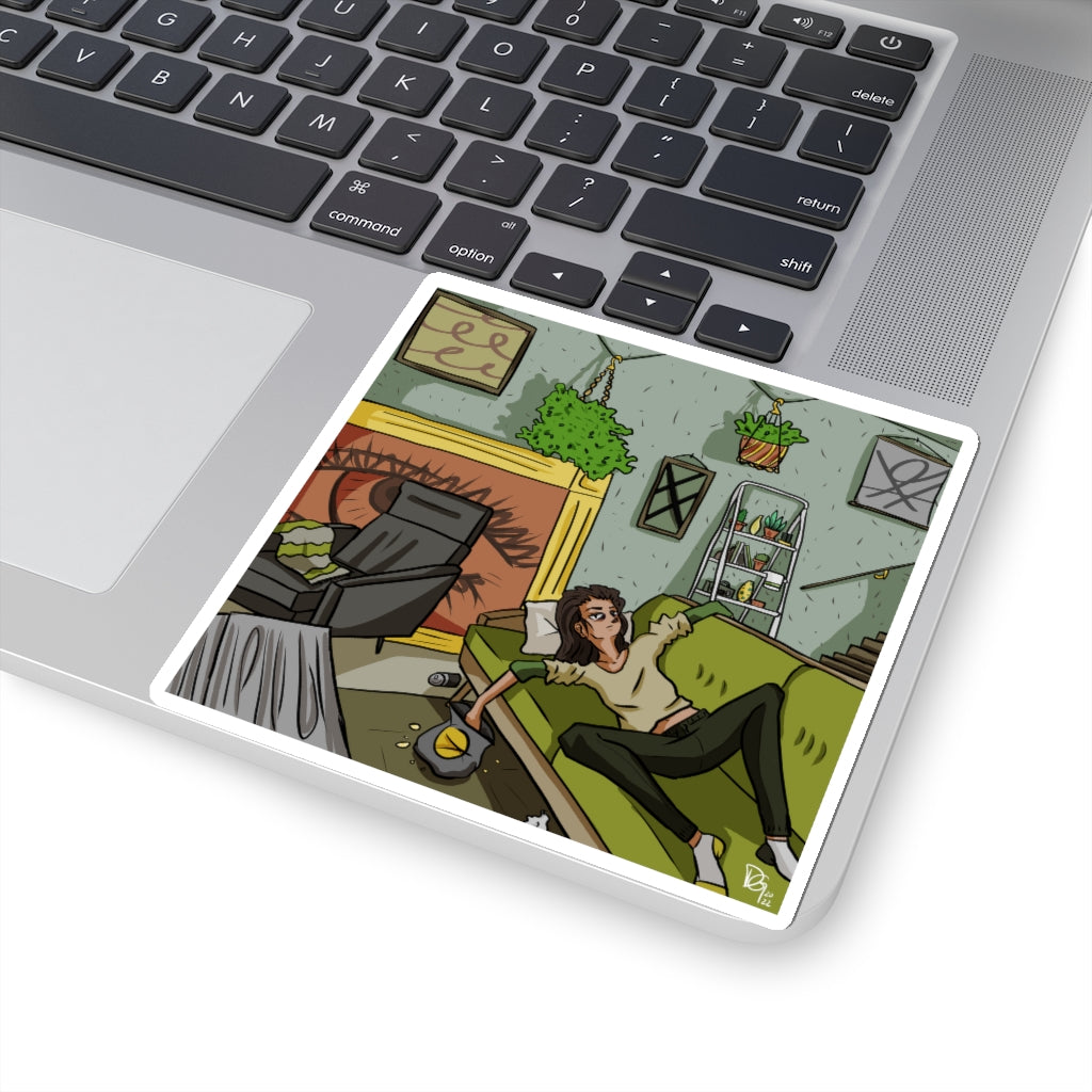Deanna Gray, Potato Chip Sticker