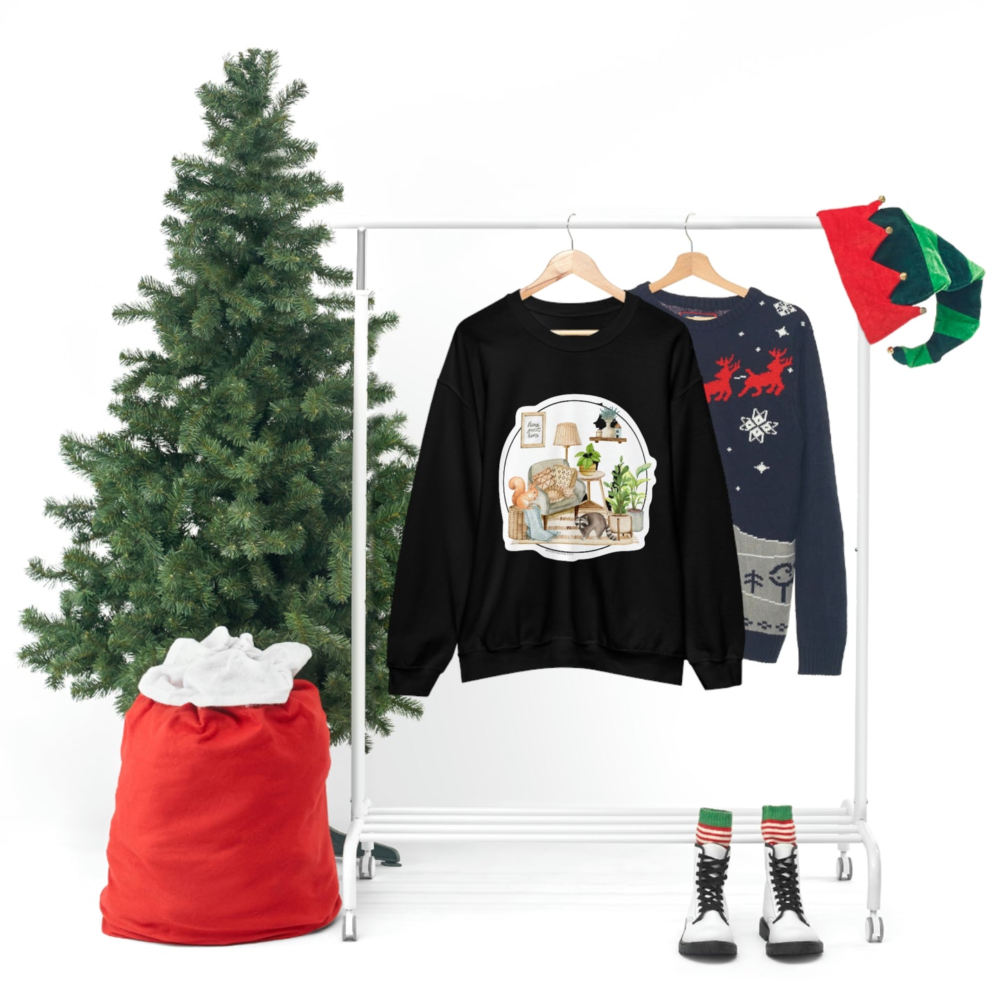 Catherine Hayford, Family Time Crewneck Sweatshirt
