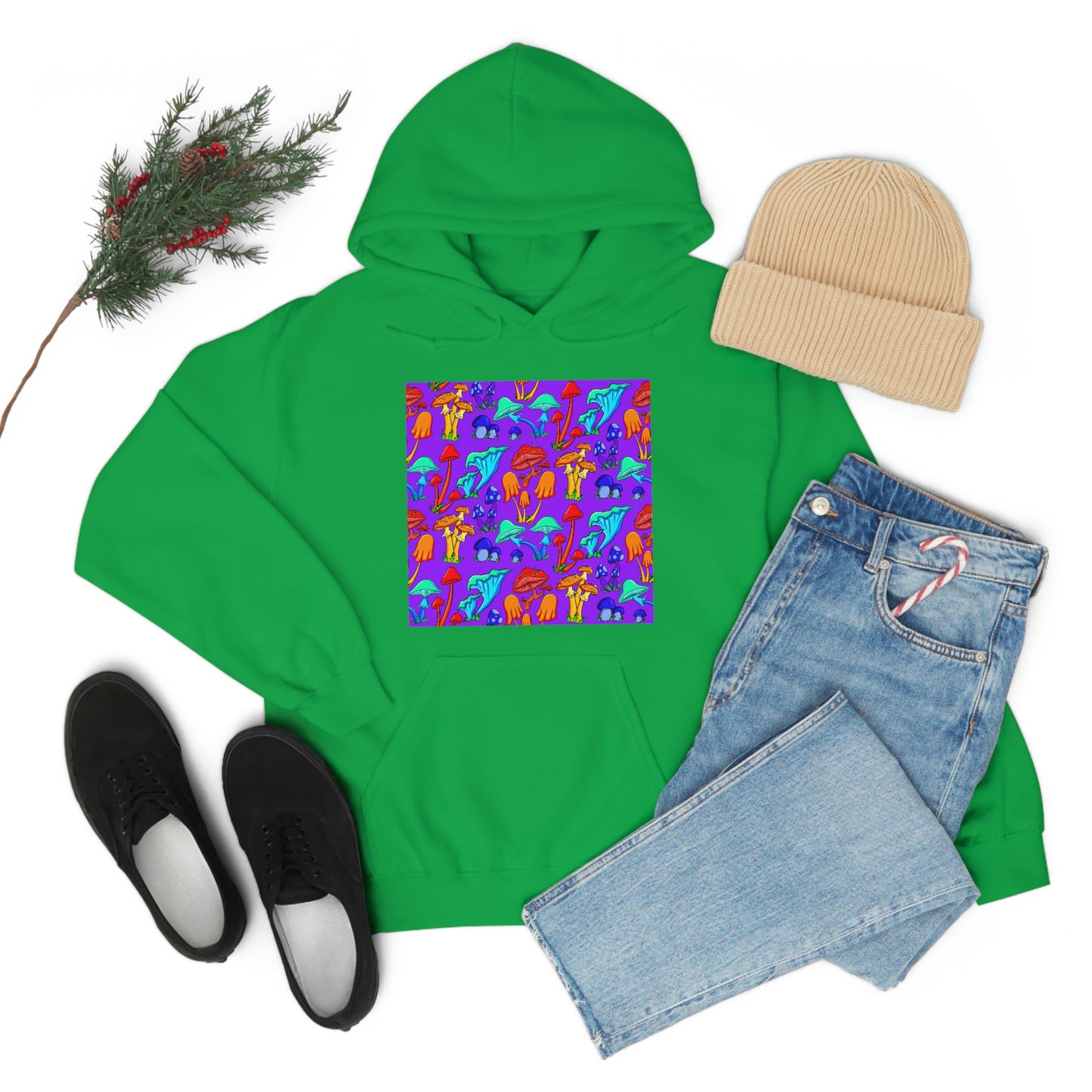 Kait Merryman, Mushrooms Hoodie
