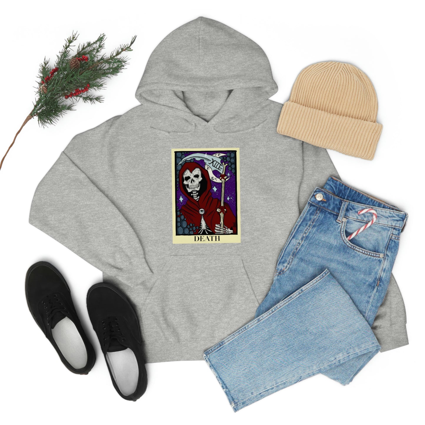 Kait Merryman, Death Major Arcana Hoodie