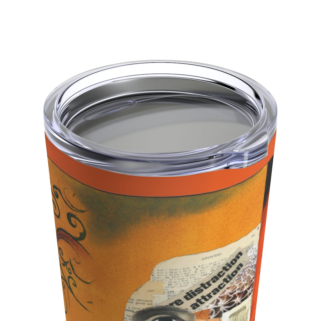 Amber DeSilva, Mind x Distraction Tumbler 20oz