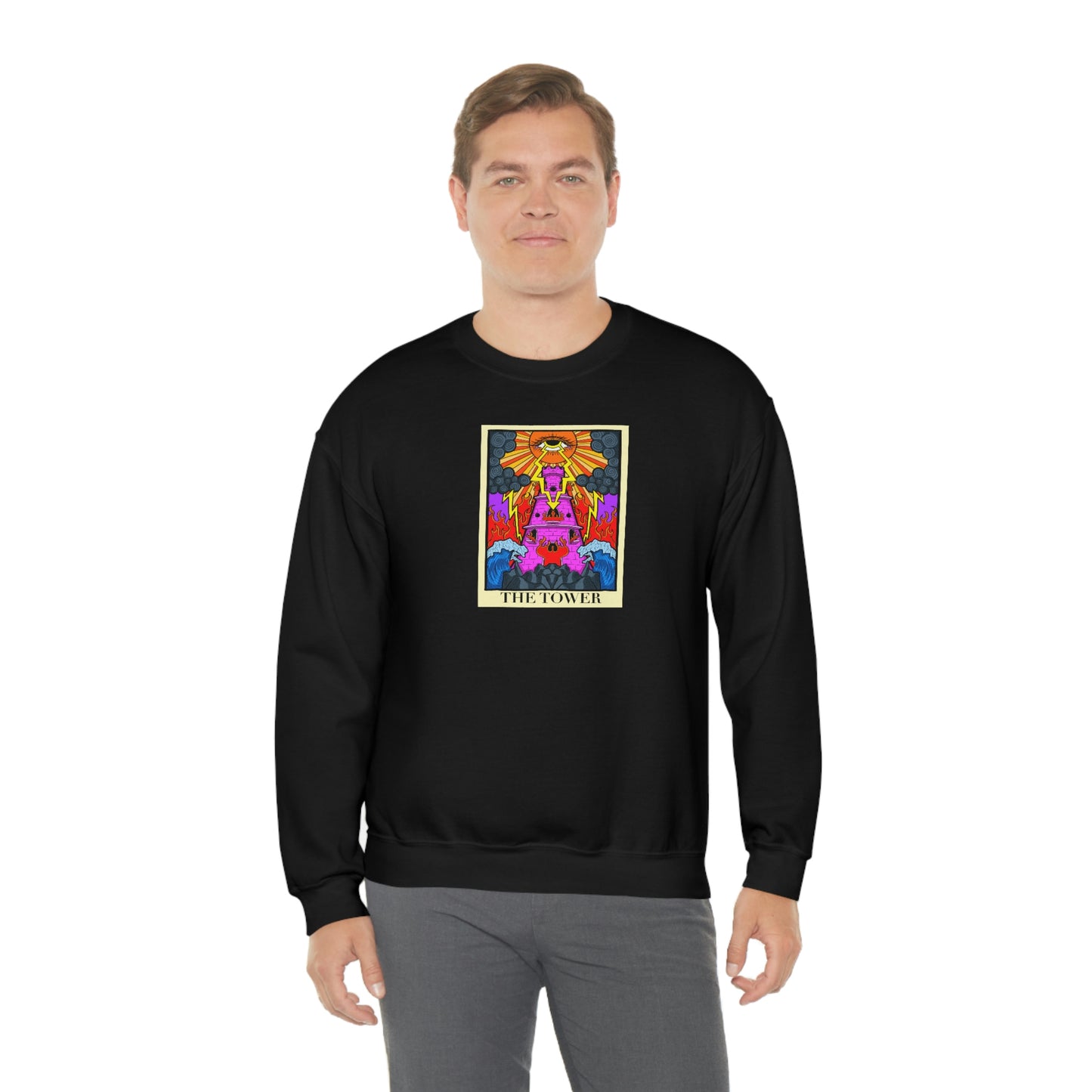 Kait Merryman, The Tower Crewneck Sweatshirt