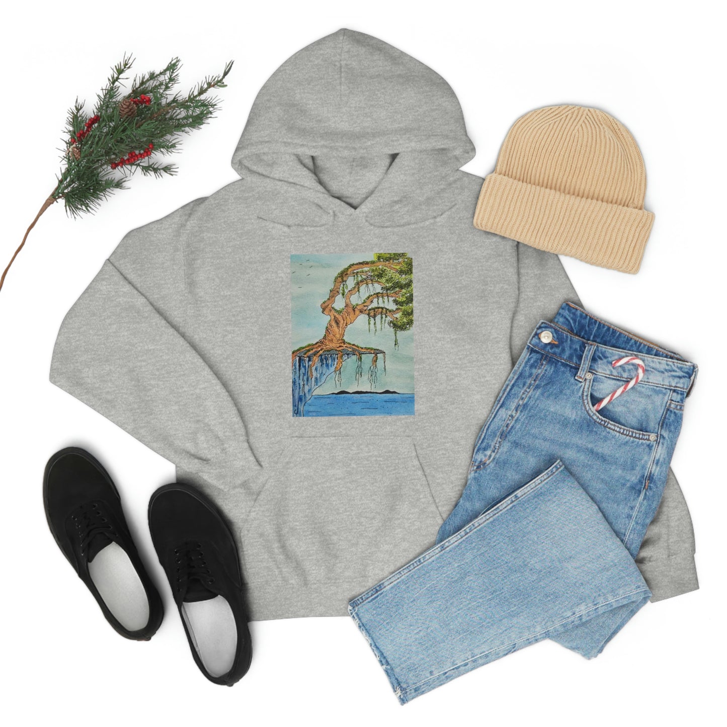 Catherine Hayford, Wave to the Ocean Hoodie