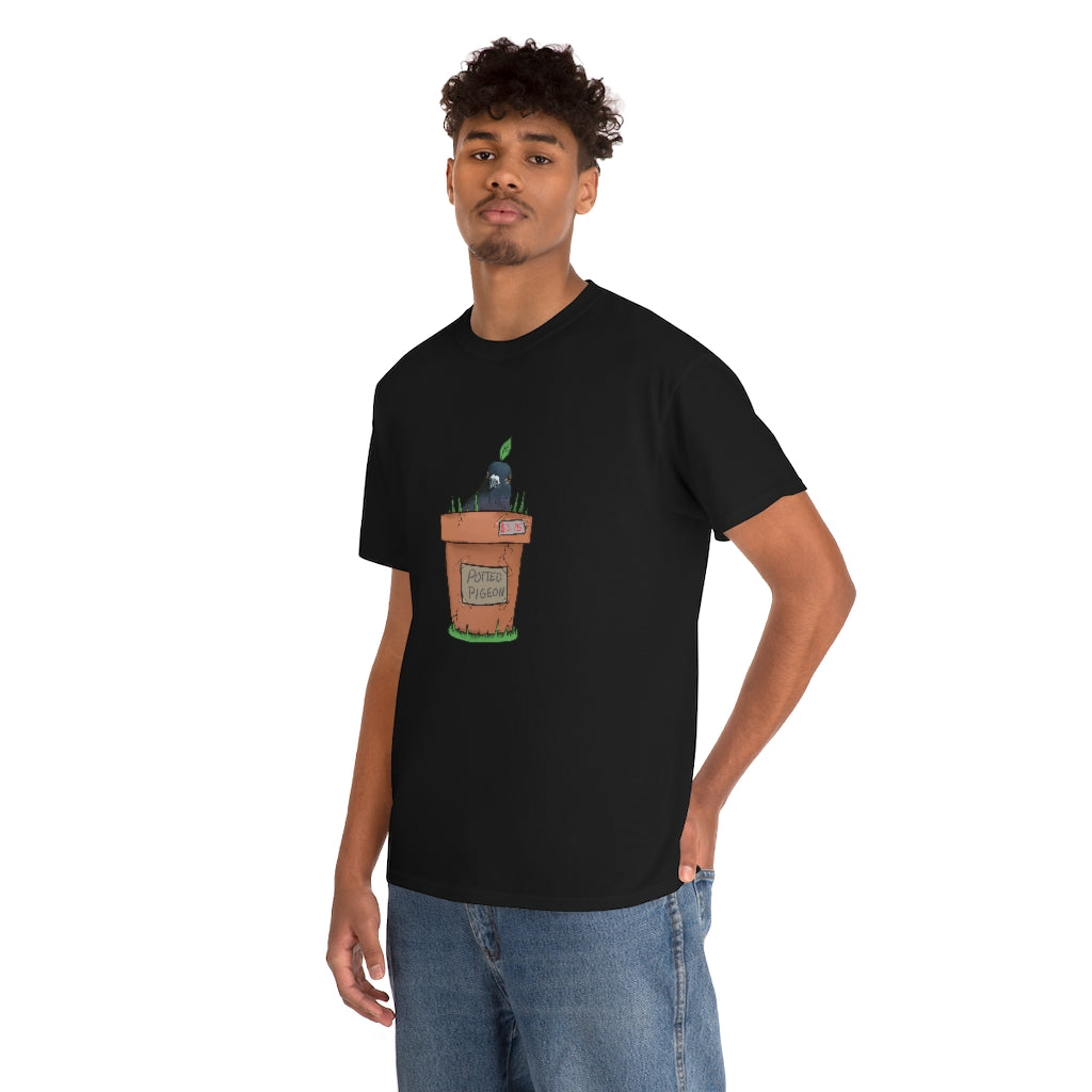 Deanna Gray, Potted Pigeon T-Shirt