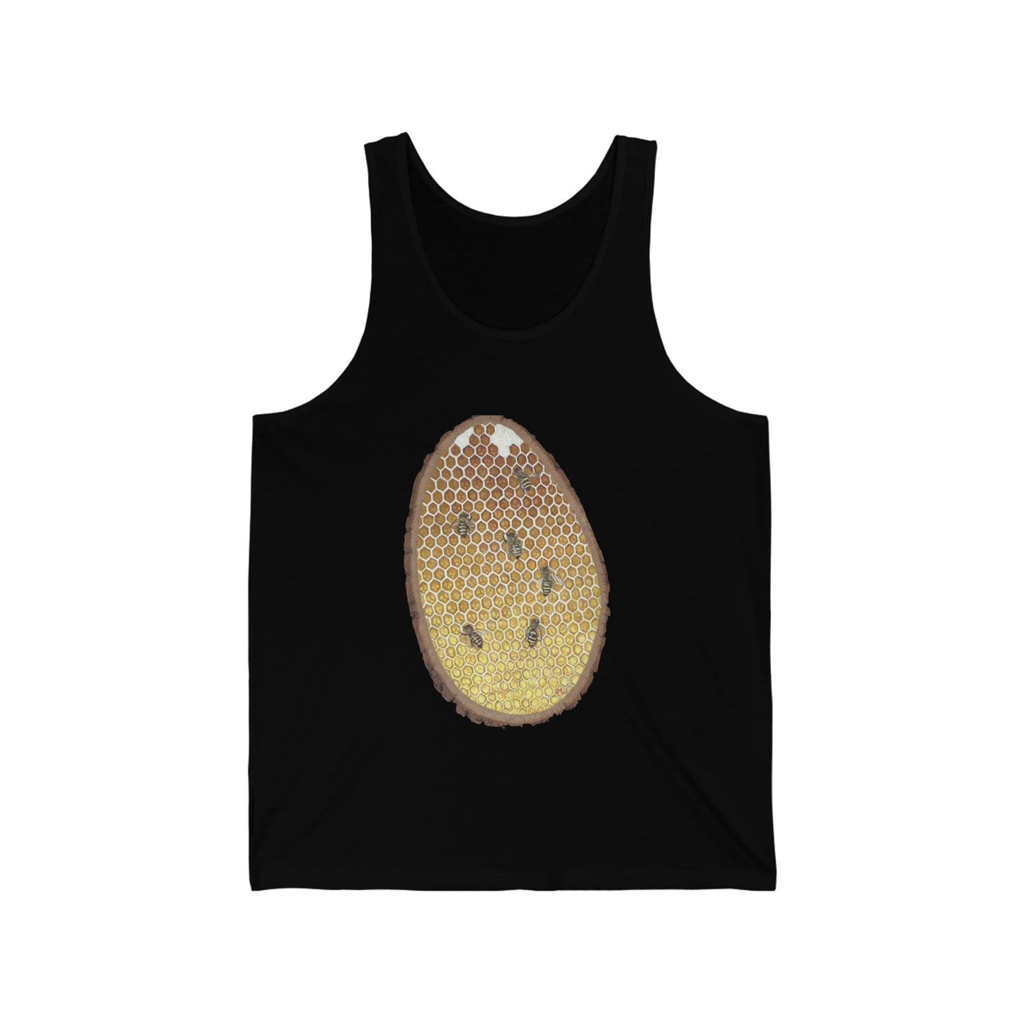 Janelle Lotz, Honeycomb Unisex Jersey Tank