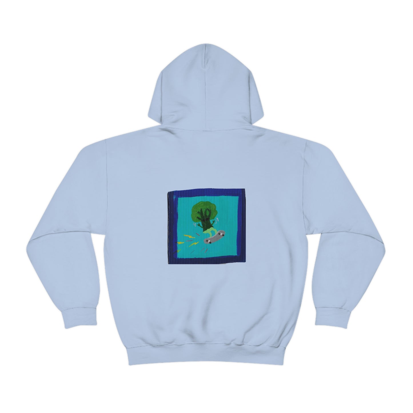 Maya Zavala, Broccoli Rockoli Hoodie