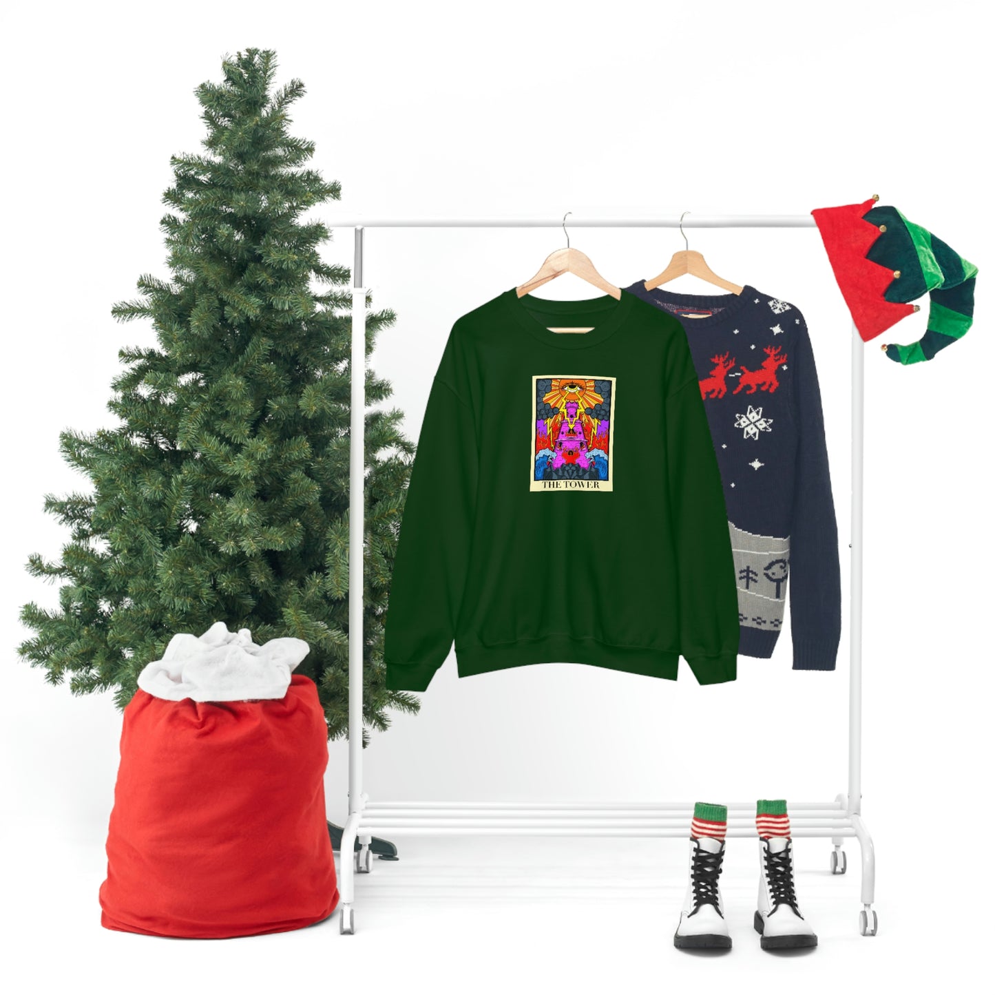 Kait Merryman, The Tower Crewneck Sweatshirt